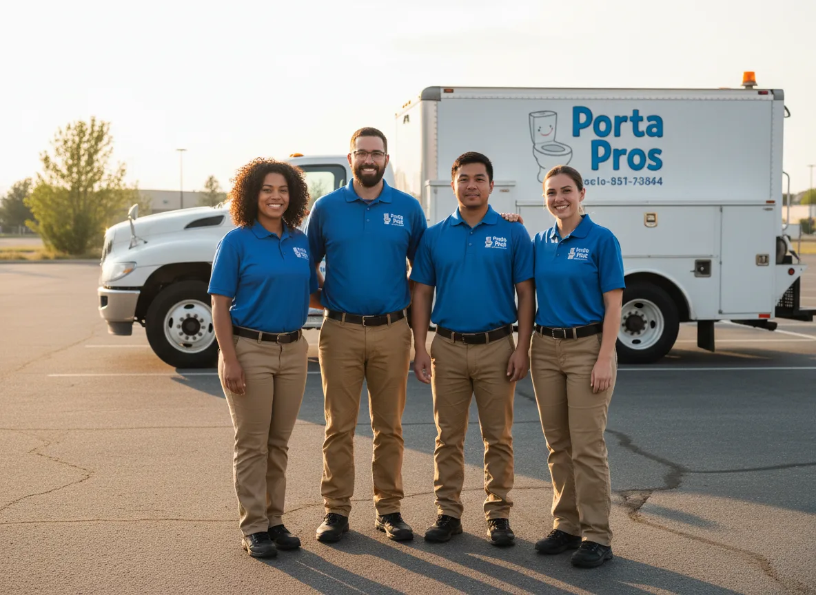 Porta Potty Rental company in Traphill, NC