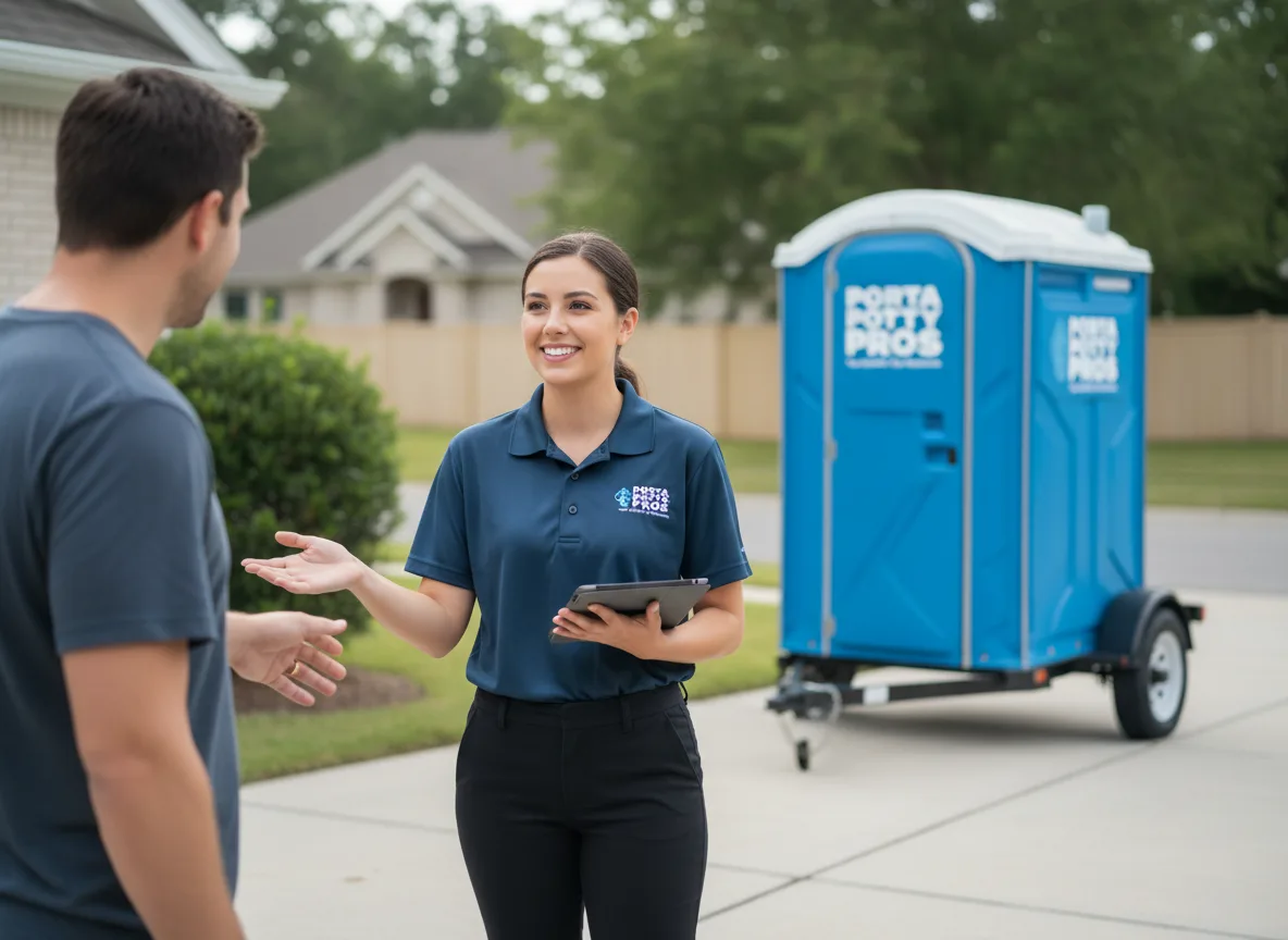 Porta Potty Rental Traphill, NC FAQs